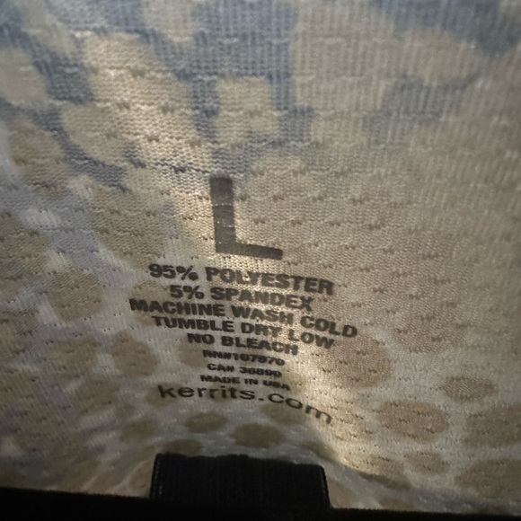 KERRITS | Women’s Large Ice Fil Lite Short Sleeve Print Shirt - Picture 5 of 8